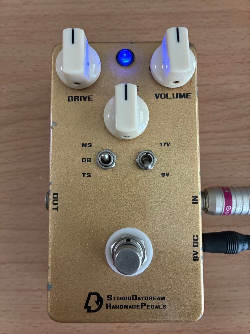 ギター StudioDaydream Handmade Pedals