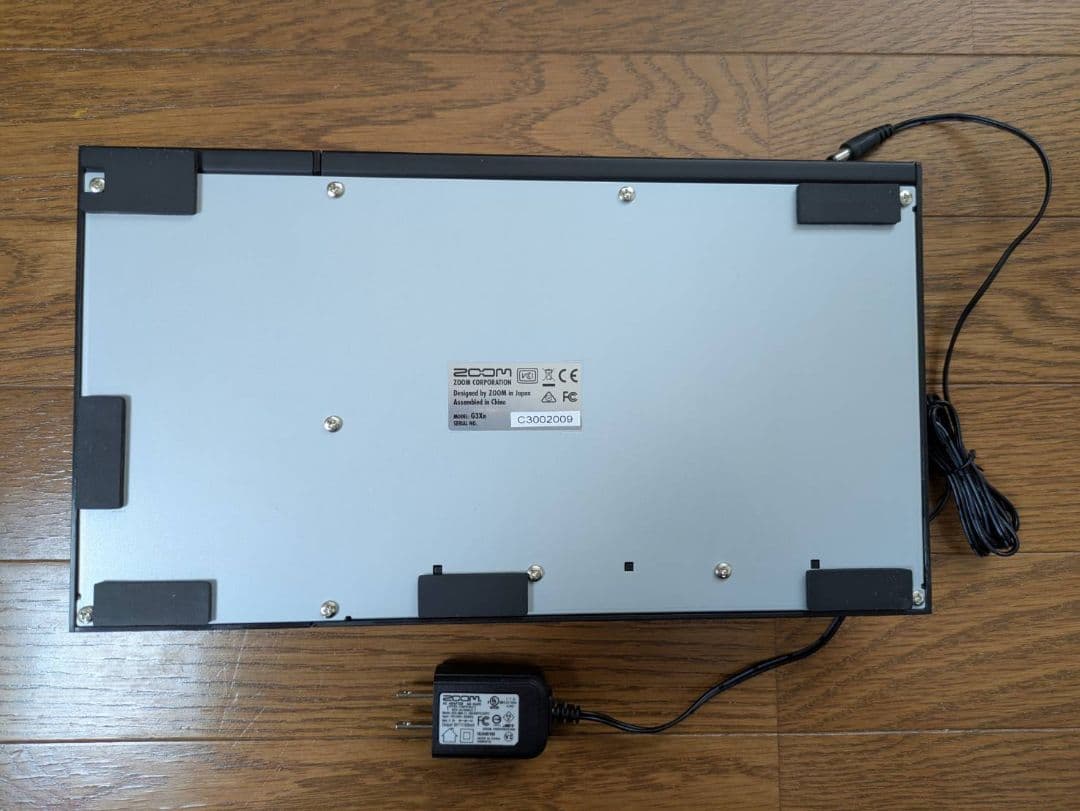 説明書あり　ZOOM G3Xn マルチエフェクター　音出し確認　メモリー初期化済