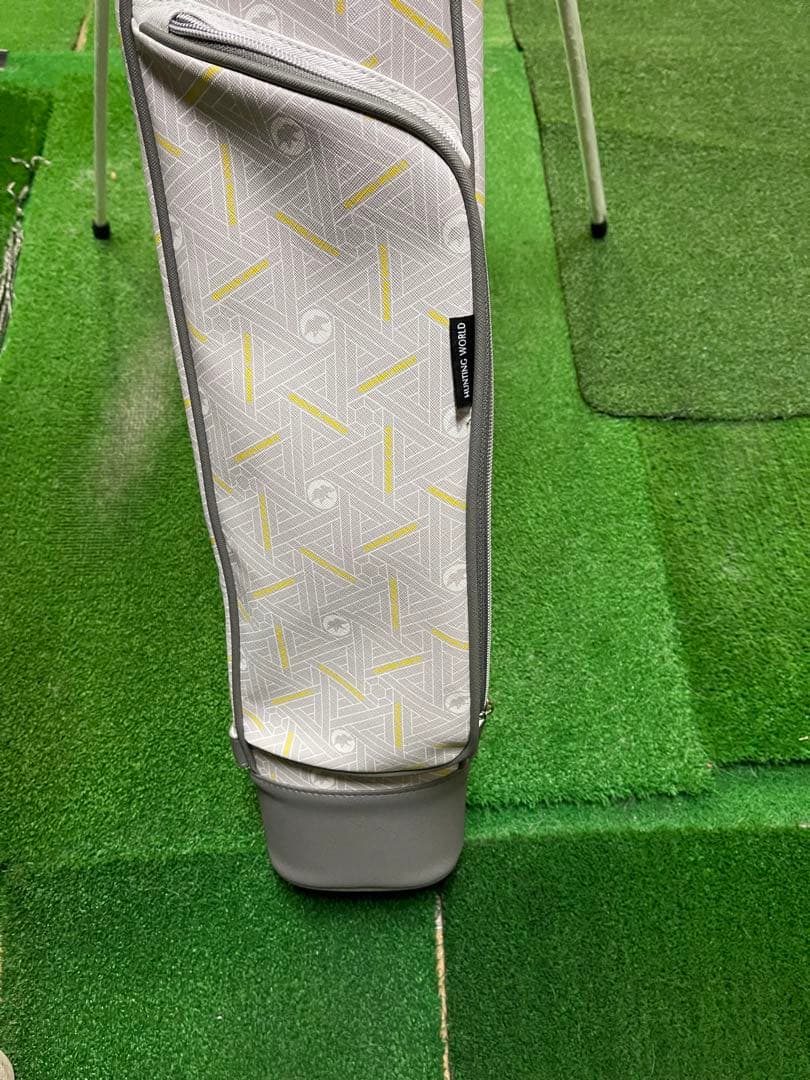 ハンティングワールド　キャスコ　スタンド式ゴルフバッグ