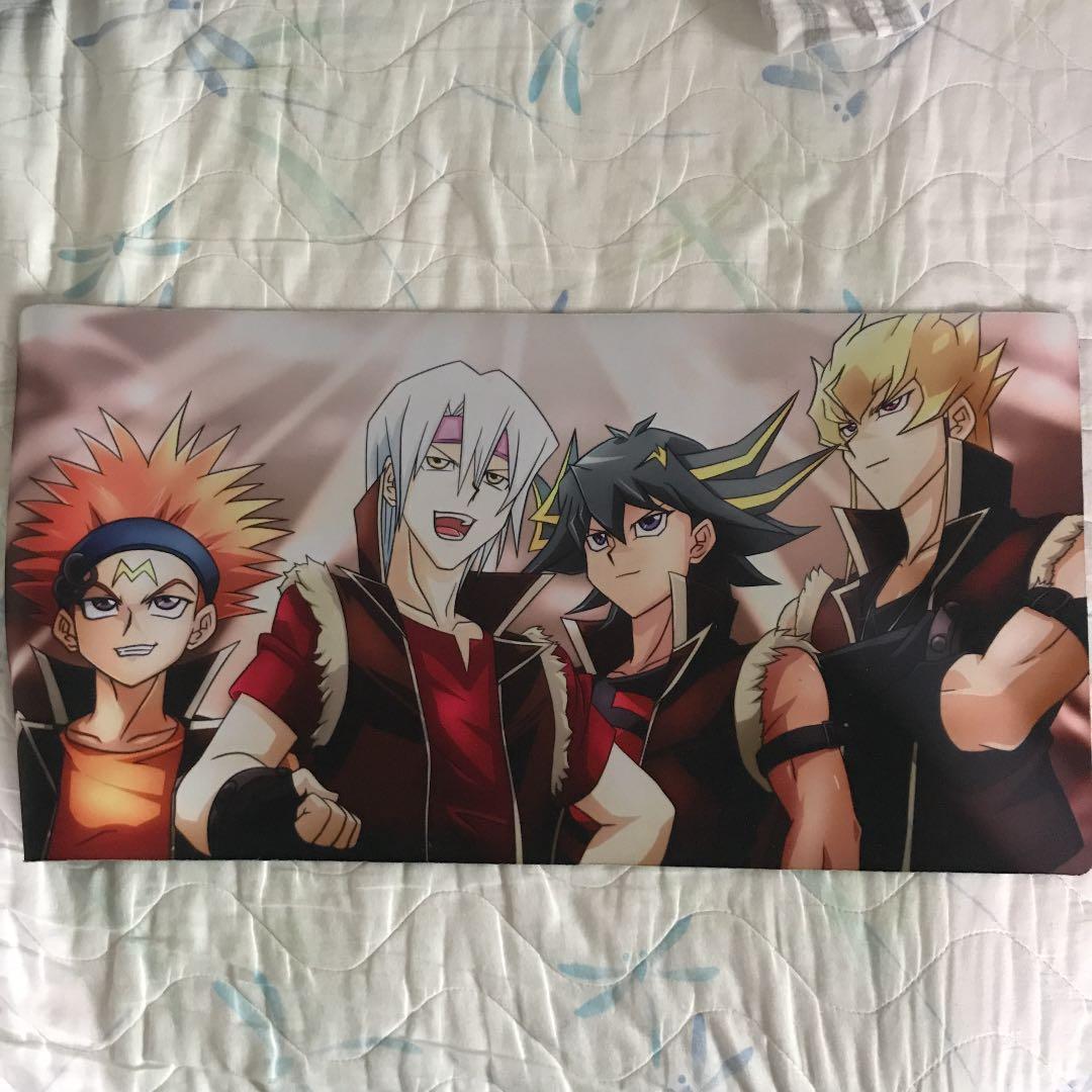 遊戯王 満足同盟 鬼柳京介 プレイマット