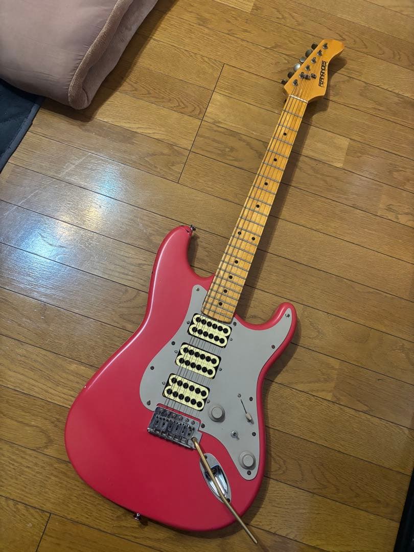 最終値下げフェルナンデスストラトカスタム完動品