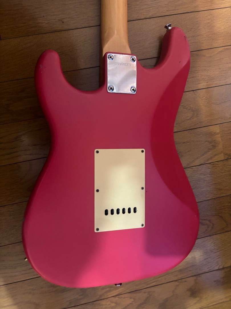 最終値下げフェルナンデスストラトカスタム完動品