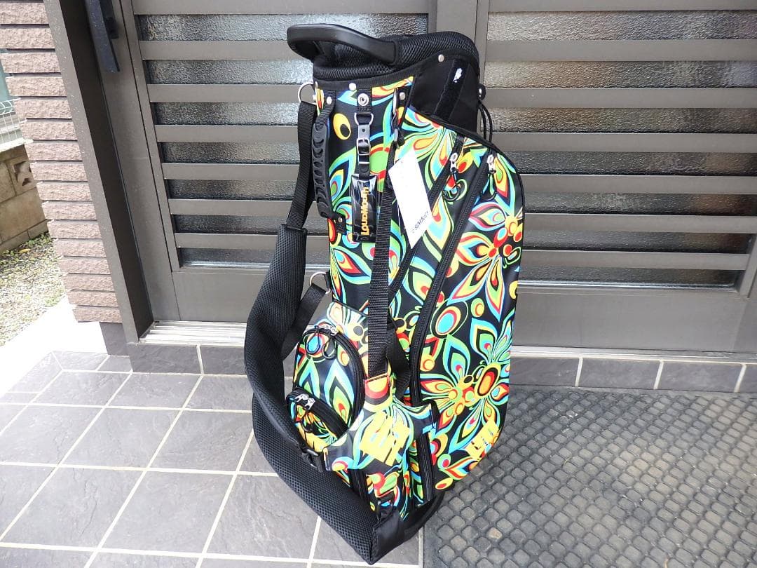 新品◆Loudmouth ラウドマウス キャディバッグ LM-CB0010◆