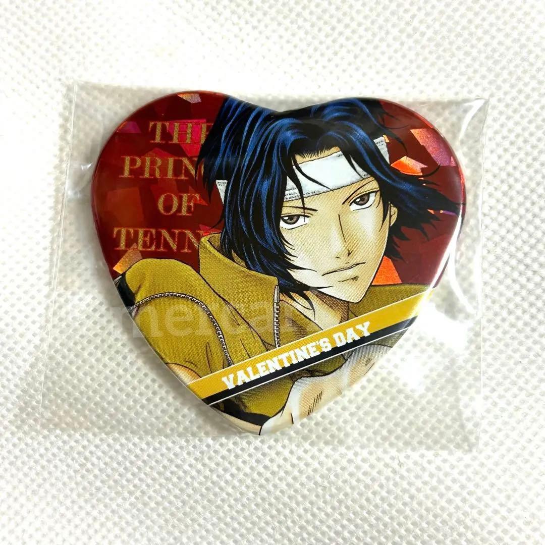 テニプリ ジャンプショップ限定 バレンタイン ハート缶バッジ ⭐︎ 幸村精市