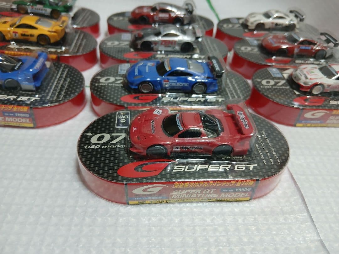 SUPER GT ミニカー 10台セット 1/64