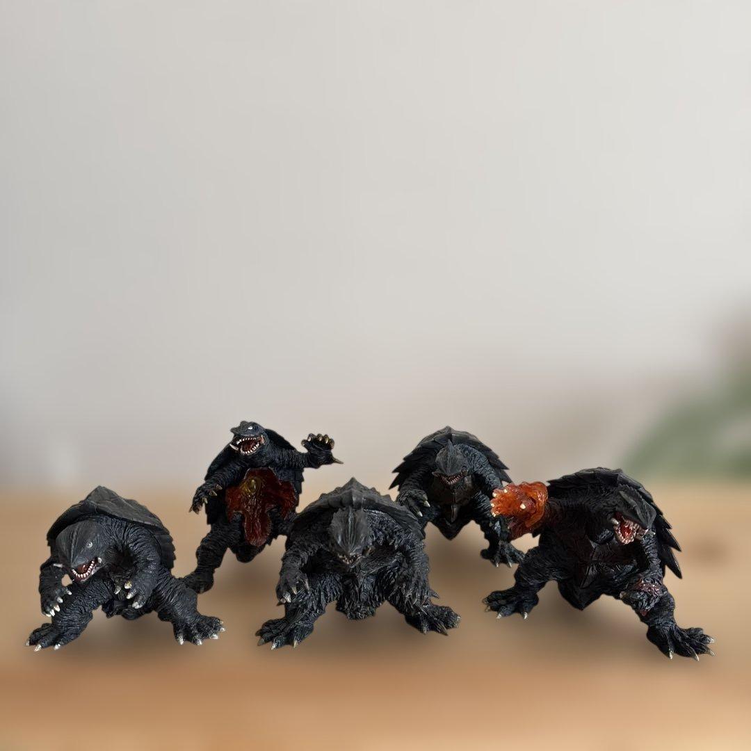 激造シリーズ　ガメラ