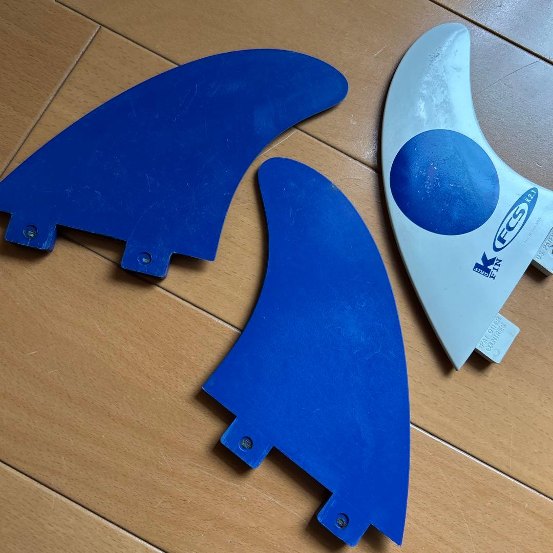 K fin FCS ケリースレーター トライフィン　kgrip 絶版品