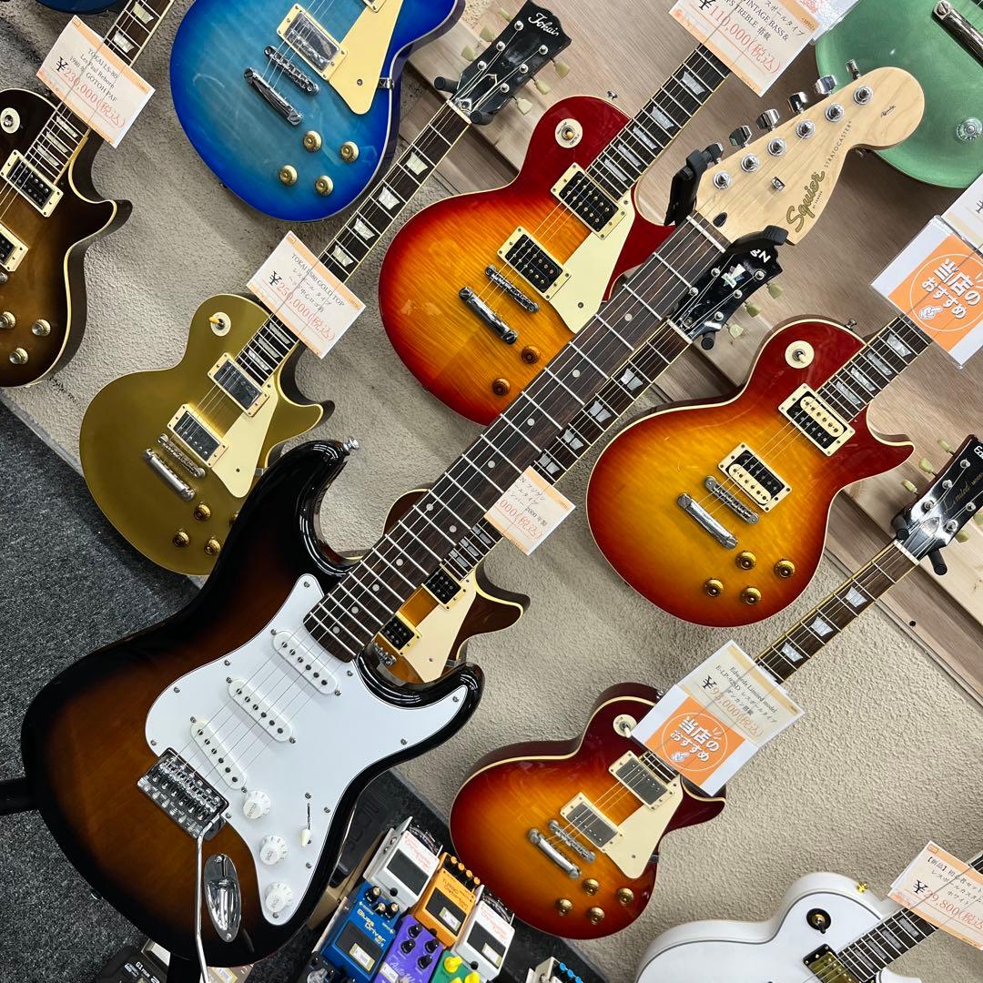 【11417】Squier by Fender affinity series