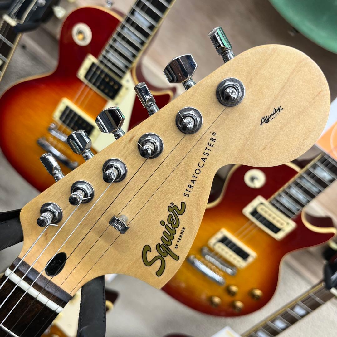 【11417】Squier by Fender affinity series