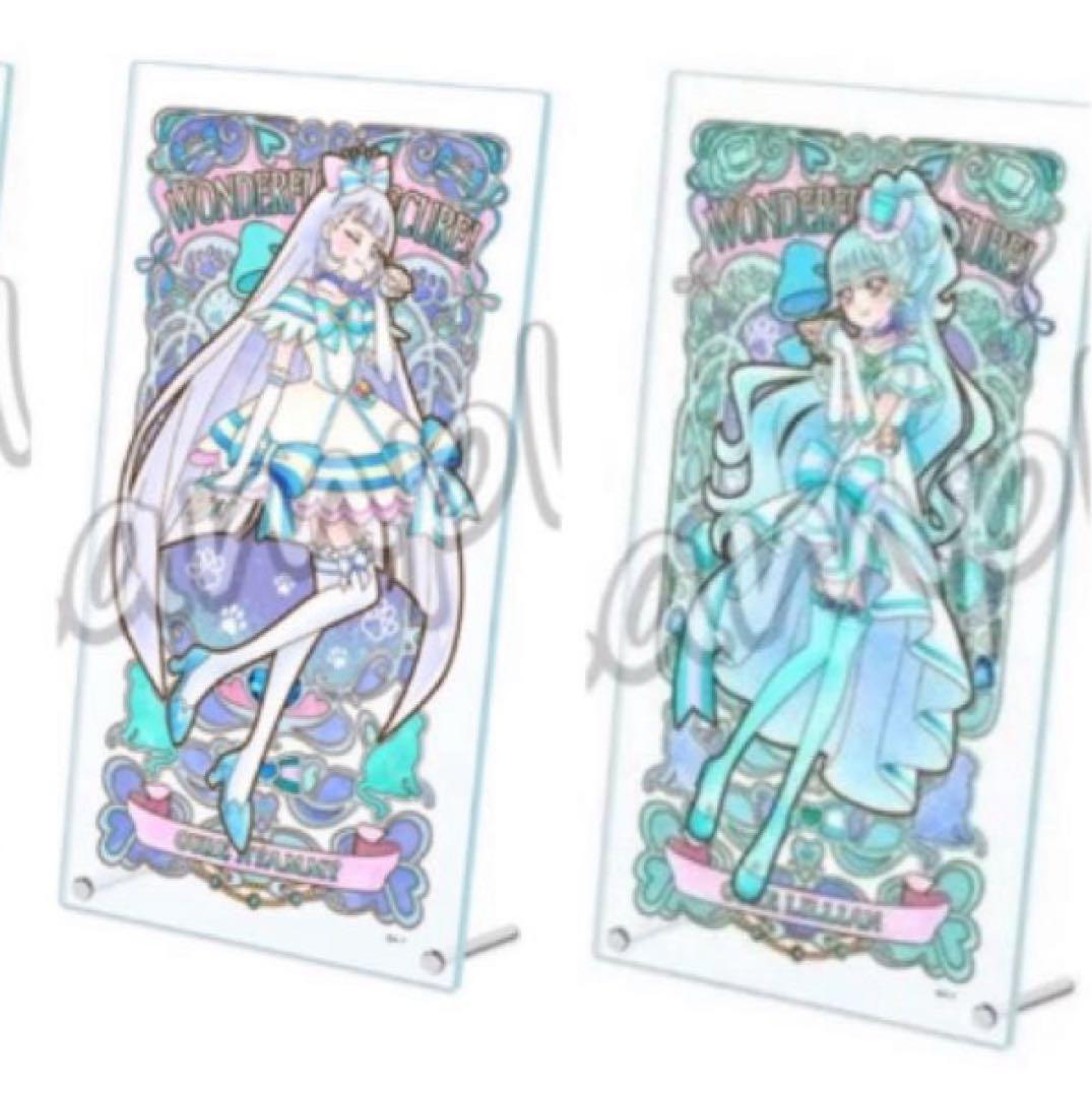 キュアニャミー　キュアリリアン　アクリルアートボード