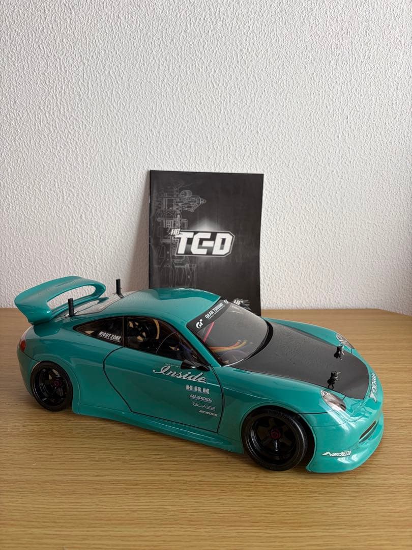 HB TC-D ドリフトカー ポルシェボディ付