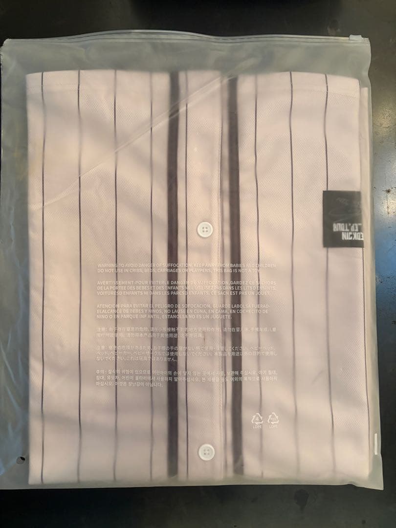 BTS JIN ジン RUNSEOKJIN_EP.TOUR in US未使用品