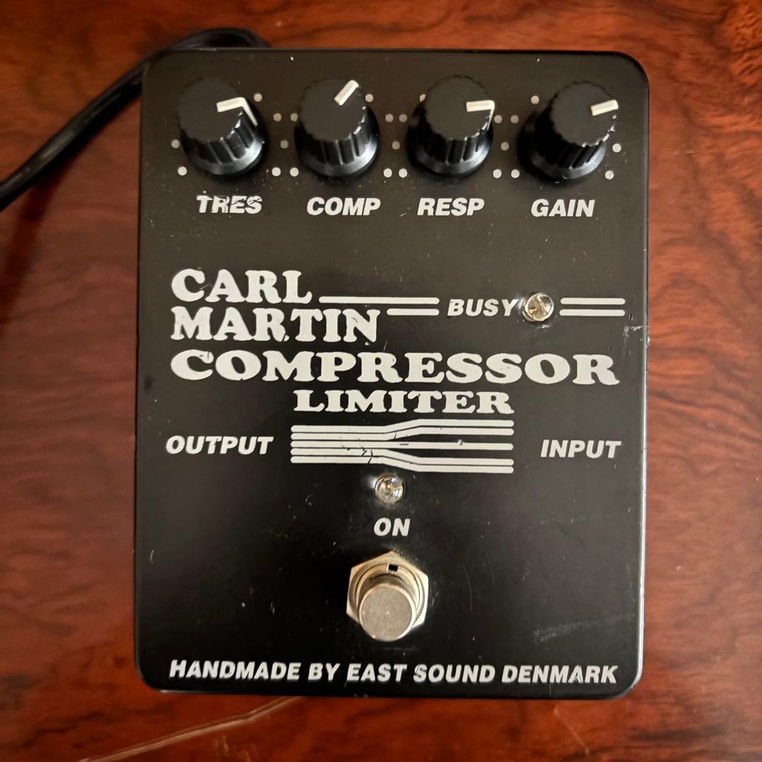 廃盤　CARLMARTIN COMPRESSOR LIMITER カールマーチン