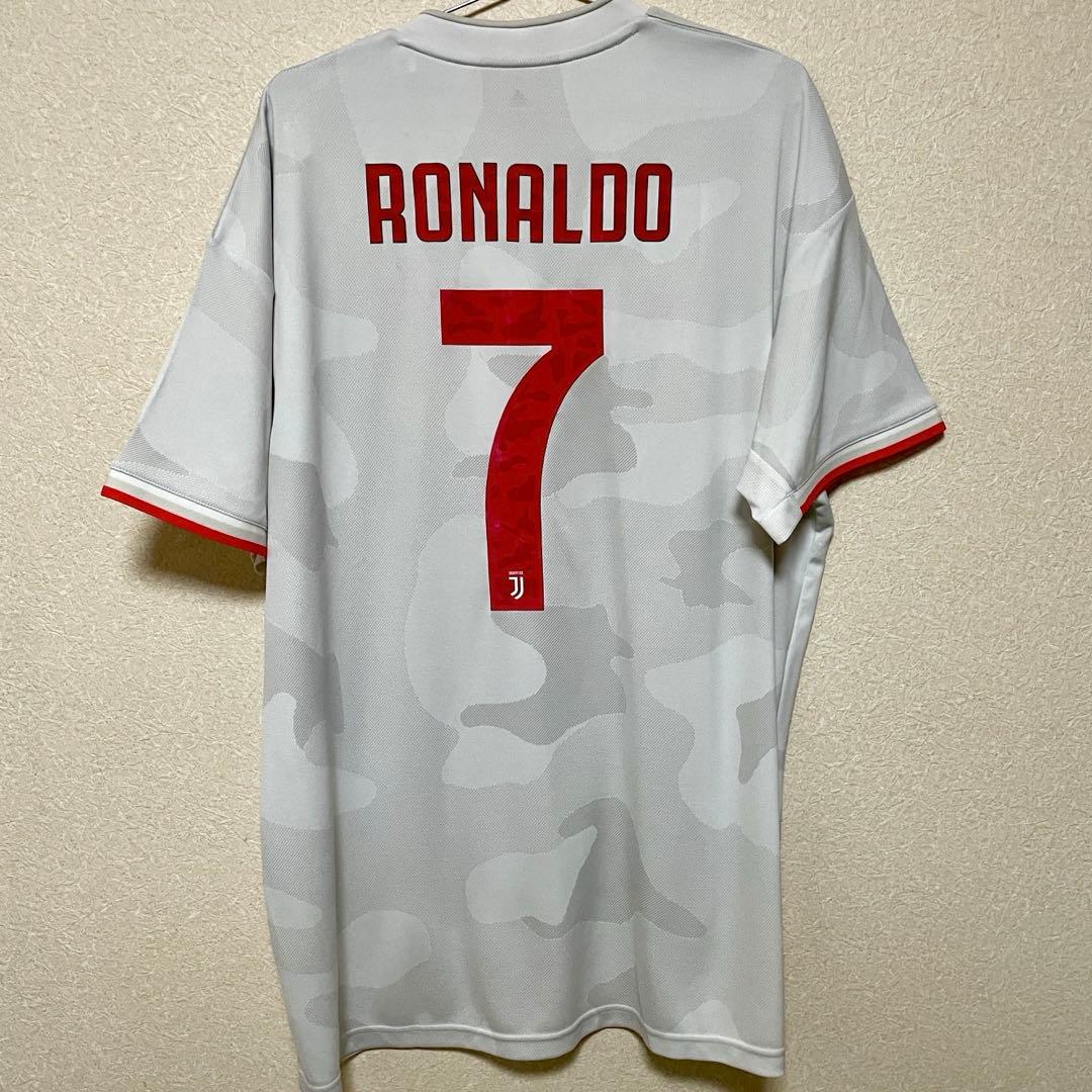 【正規品】ユベントス 19/20 アウェイ ロナウド #7 海外XL 正規品
