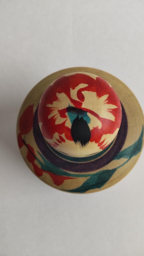 伝統工人佐藤康広氏作品　えじここけし