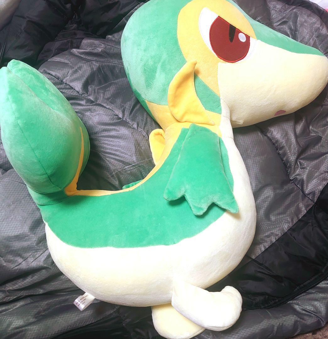 ツタージャ 等身大 ぬいぐるみ ポケモンセンター ポケモン 限定