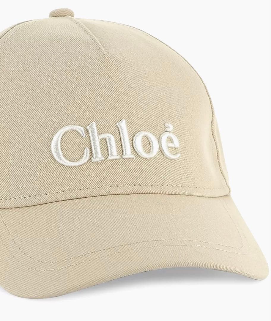 ⭐️新品未使用⭐️Chloé ベージュ キャップ　サイズ56