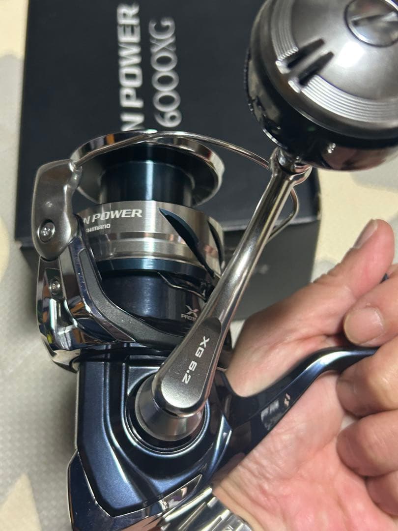 シマノ ２１ツインパワーSW 6000XG 中古美品