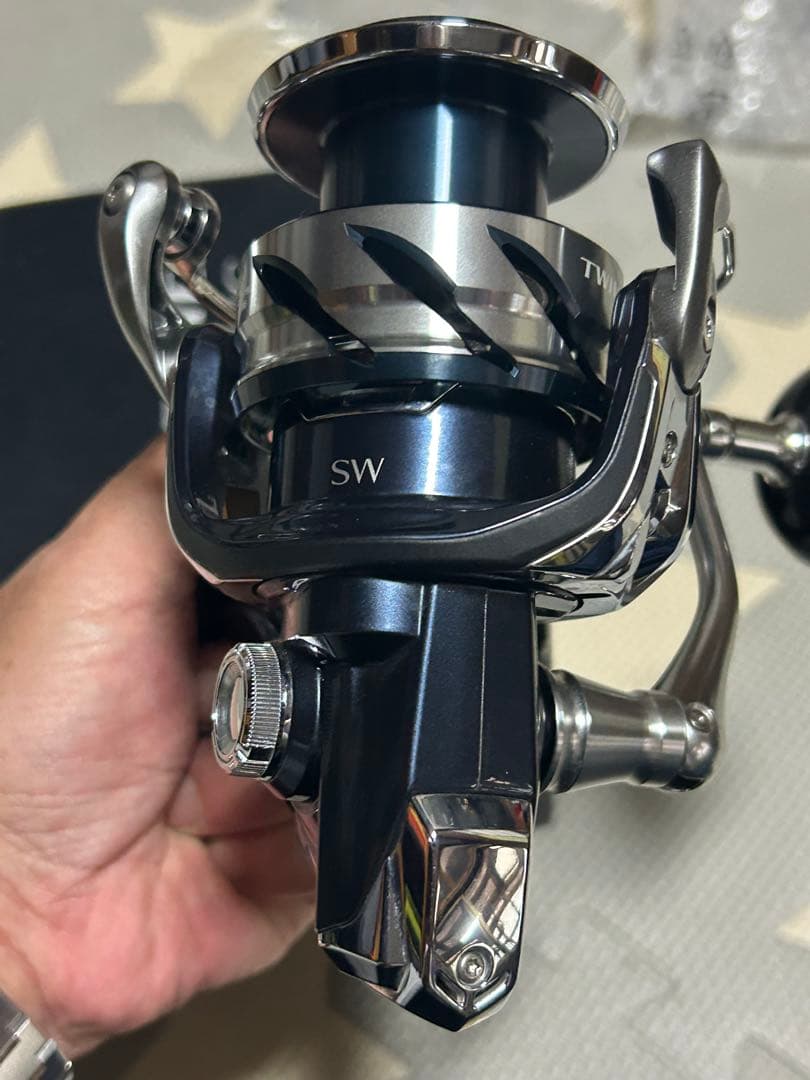 シマノ ２１ツインパワーSW 6000XG 中古美品