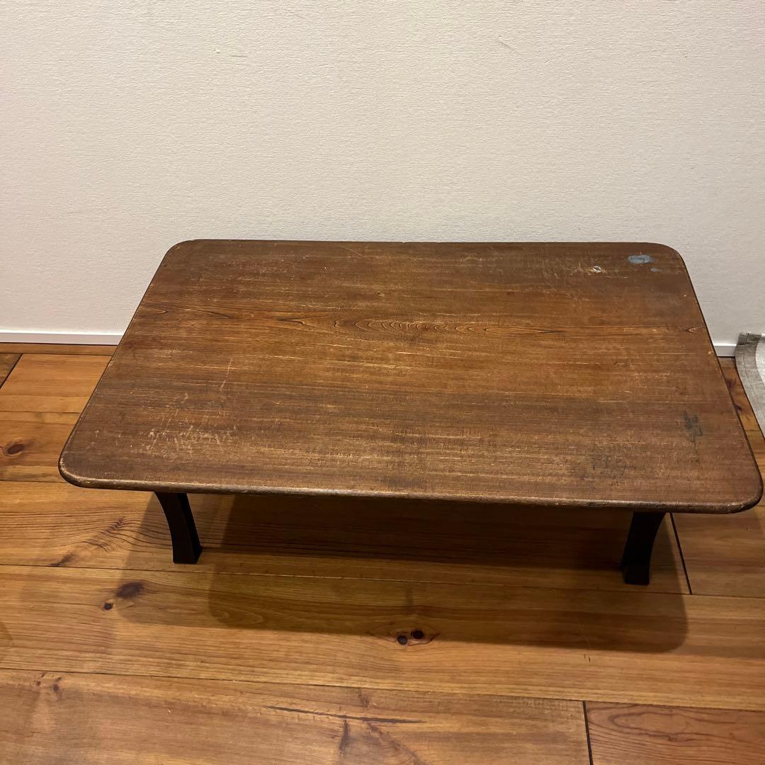 アンティークちゃぶ台