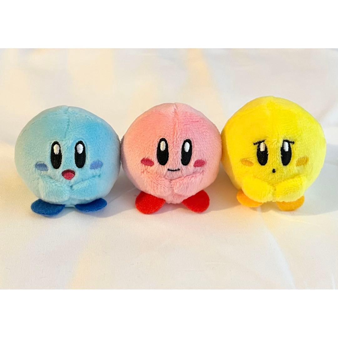 カービィ　ミニミニフレンズ　3点セット