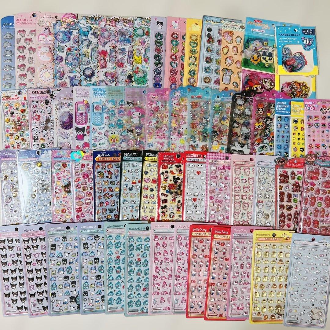 国内正規品　ボンボンドロップシール　60枚セット