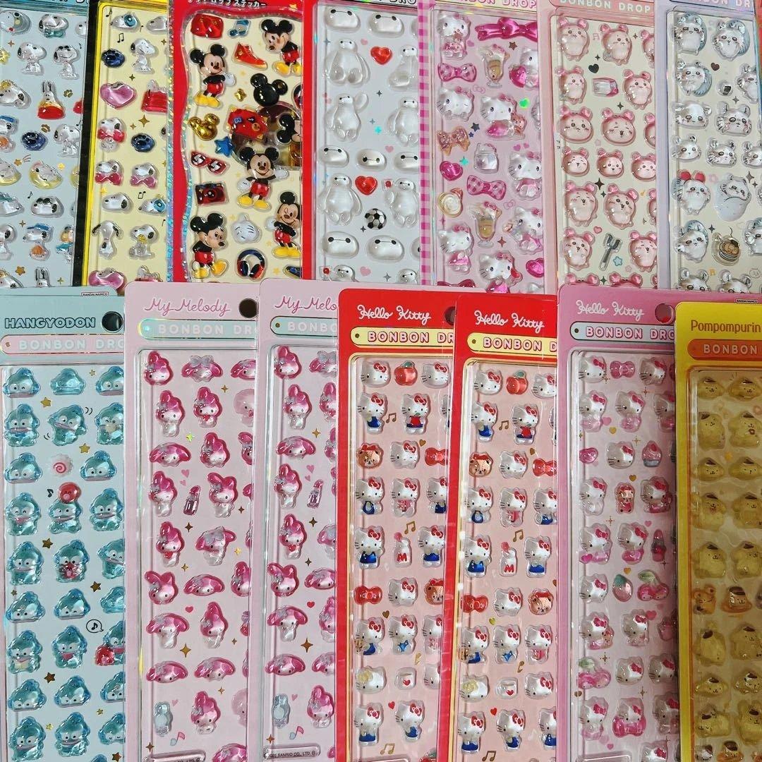 国内正規品　ボンボンドロップシール　60枚セット