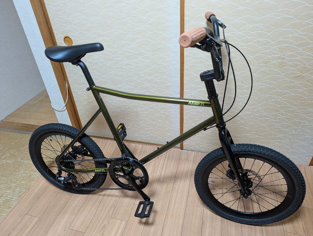 tern AMP F1 ビビッドモス 50サイズ 手渡し 兵庫県