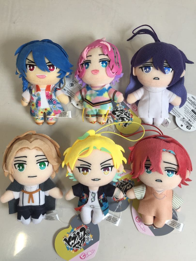 ヒプノシスマイク Extra Wardrobe 03 ピこぬい2 全6種セット