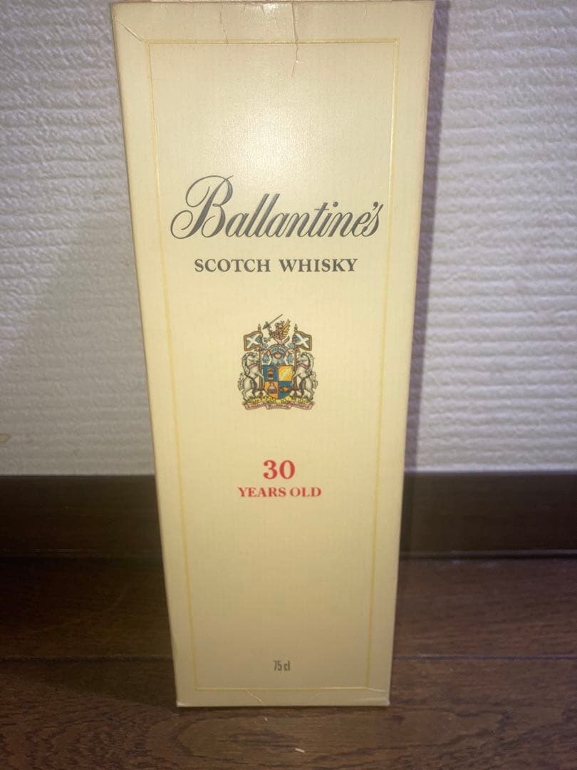 あ*ん様 極美品！バランタイン30年茶色キャップ75clダンバートン表記80年代