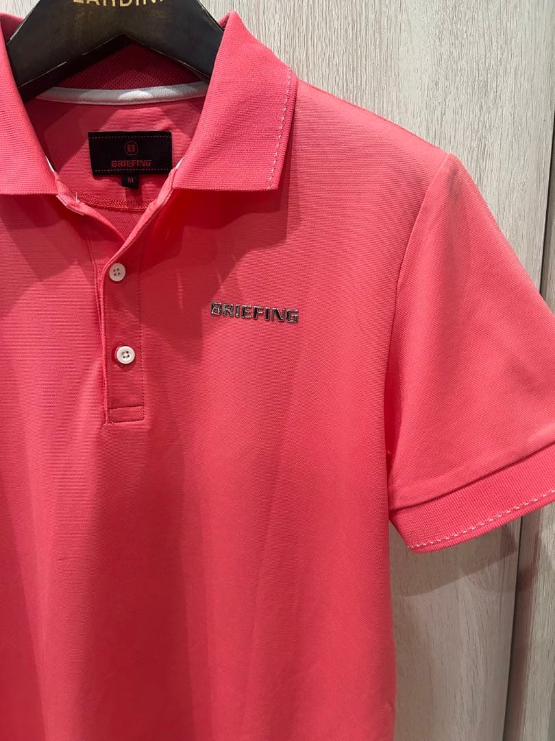 ブリーフィングゴルフ　ポロシャツ