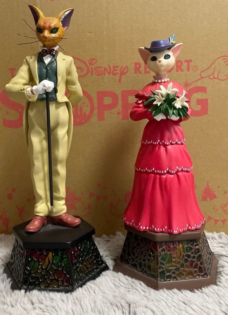 『廃盤/希少』バロン ルイーゼ フィギュアオルゴール　バラ売り不可