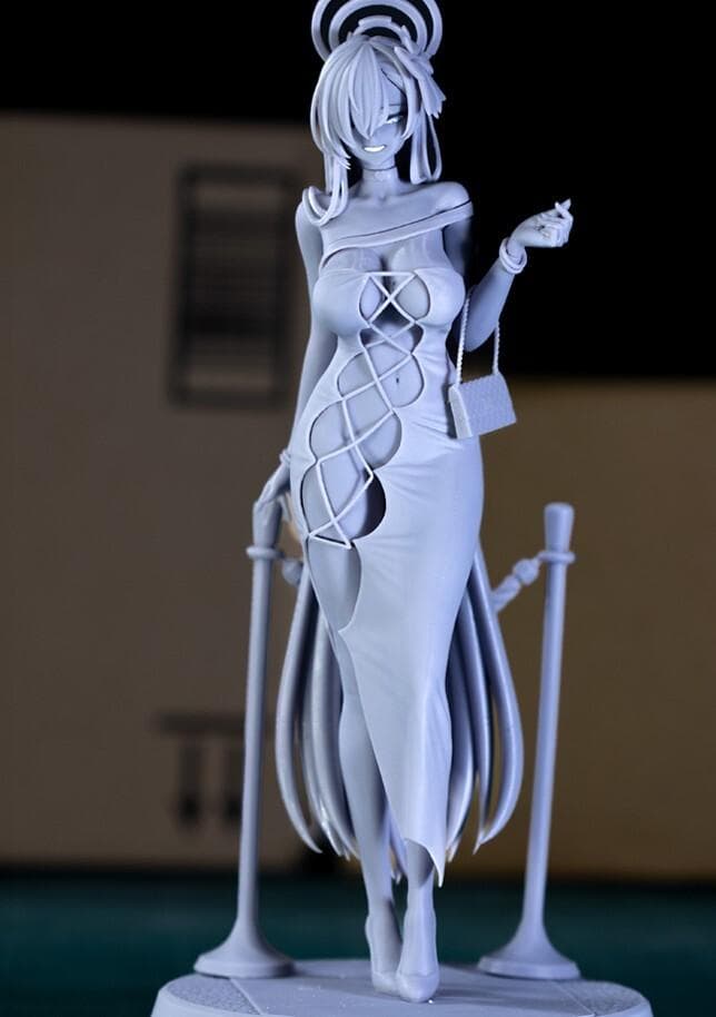 一之瀬アスナ　26cm　1/7 ブルーアーカイブ　ガレキ 未塗装未組立 ブルアカ