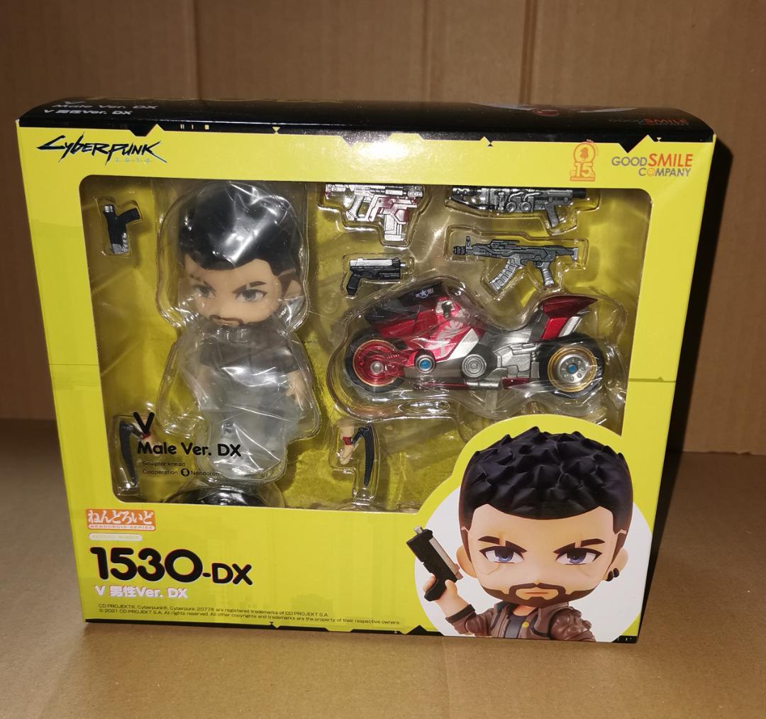 ねんどろいど サイバーパンク 2077 主人公 男 未開封