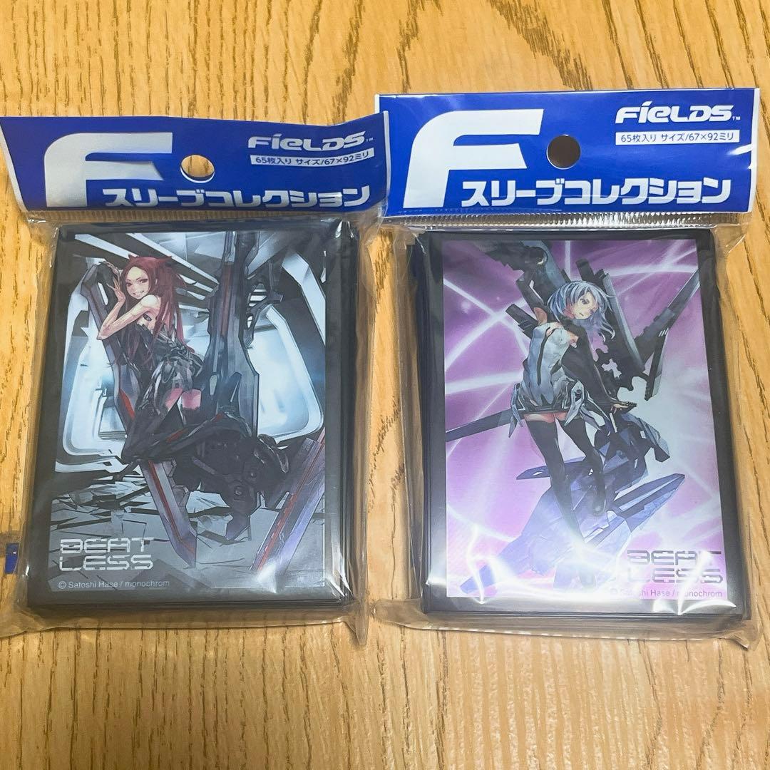 redjuice BEATLESS レイシア 紅霞 スリーブコレクション