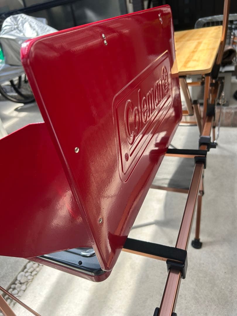 Coleman コールマン　コンフォートキッチンテーブル　ツーバーナーセット