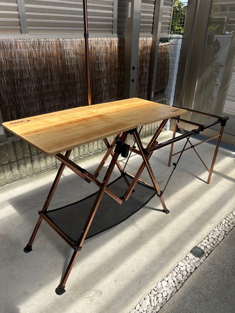 Coleman コールマン　コンフォートキッチンテーブル　ツーバーナーセット