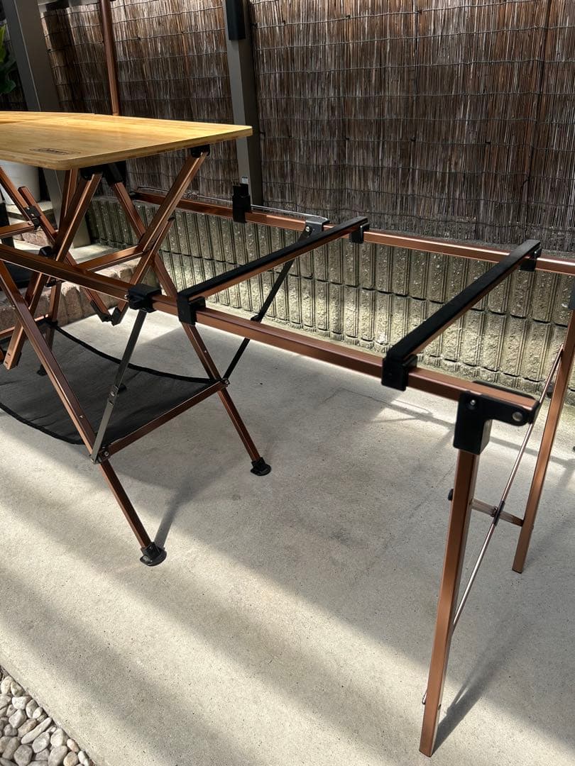 Coleman コールマン　コンフォートキッチンテーブル　ツーバーナーセット