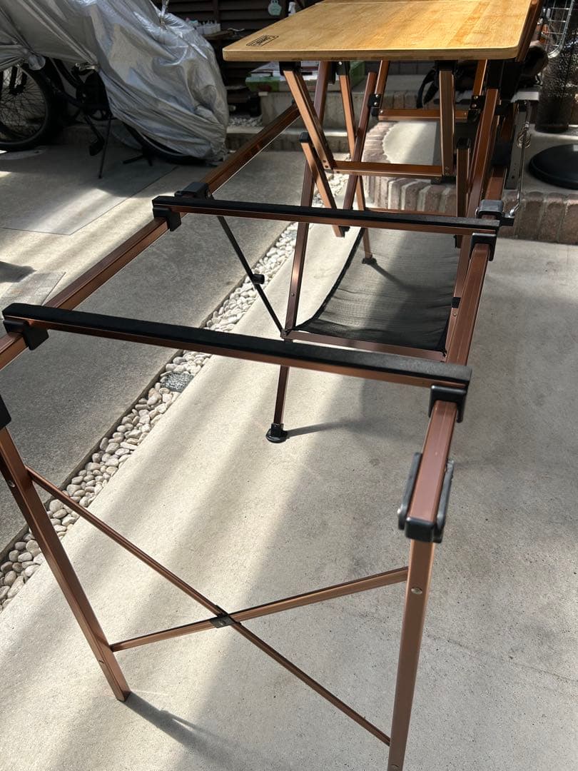 Coleman コールマン　コンフォートキッチンテーブル　ツーバーナーセット