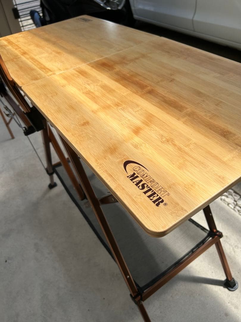 Coleman コールマン　コンフォートキッチンテーブル　ツーバーナーセット