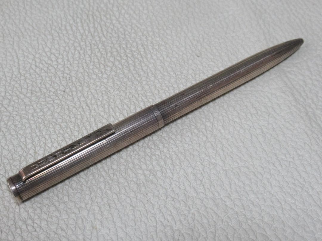 ◆希少 1960年代製◆ダンヒル 銀無垢製SV925 ボールペン 重さ25.7g