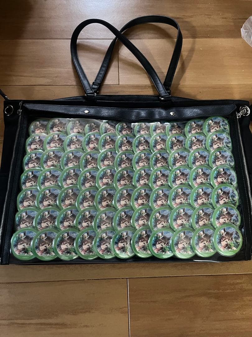 ウマ娘 ミスターシービー 韓国限定 缶バッジセット