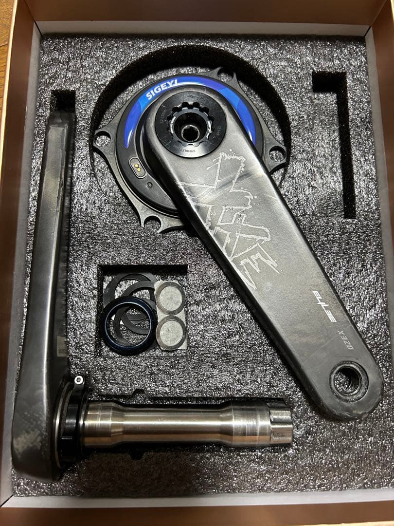 ELILEE X320 SIGEYI カーボンクランク160mm 24mm径
