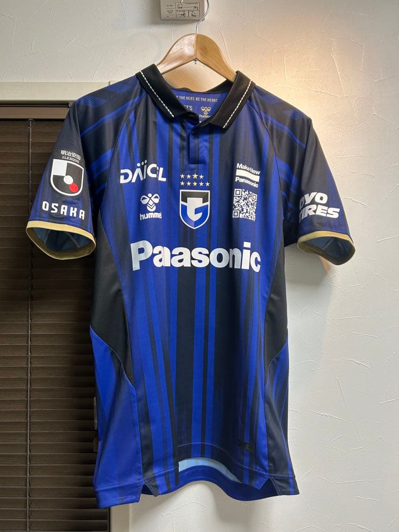 【試着のみ】ガンバ大阪 オーセンティック ユニフォーム 2025