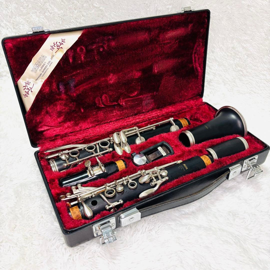 YAMAHA クラリネット YCL-351 ケース付 定番モデル