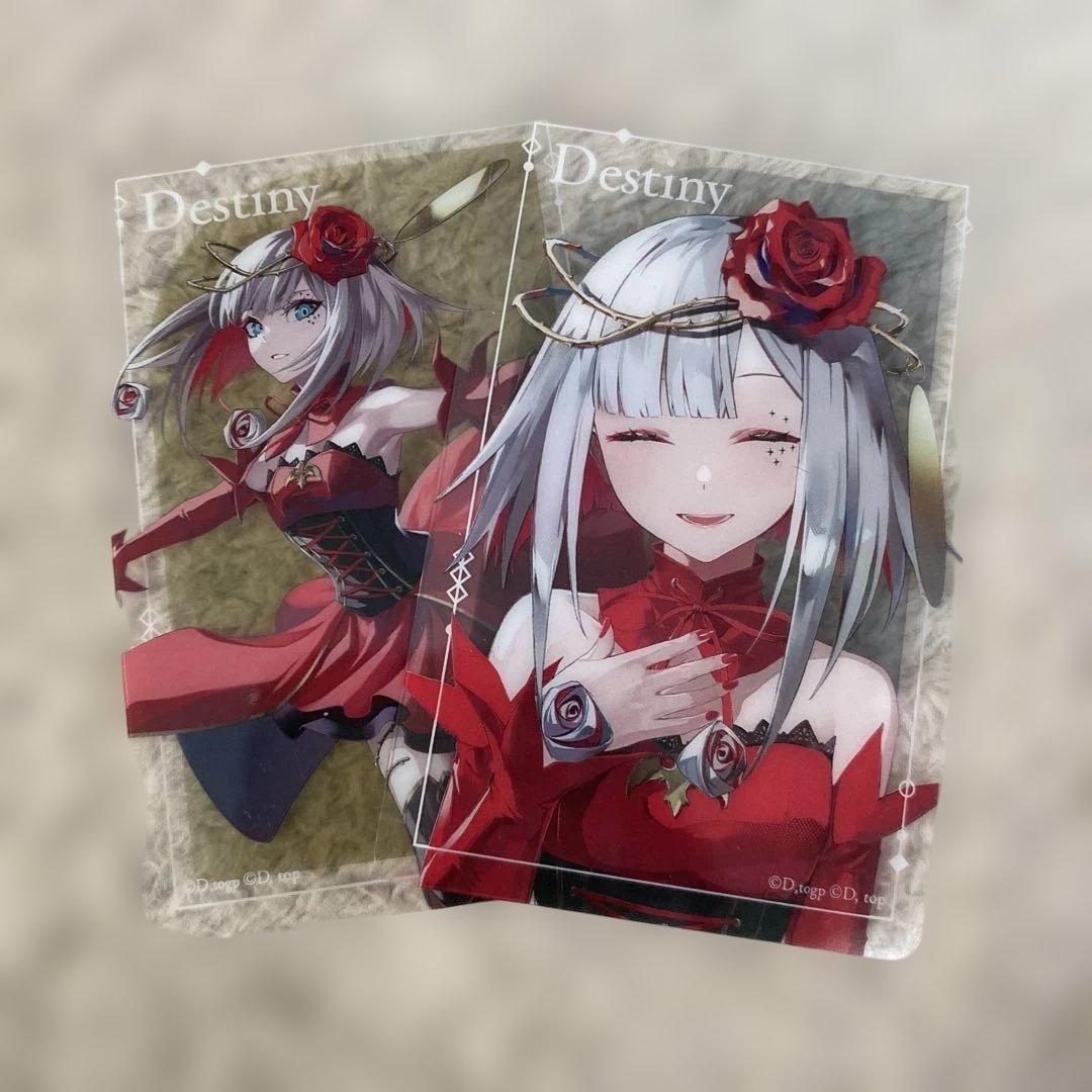 takt op. タクトオーパス　クリアカード コゼット　運命