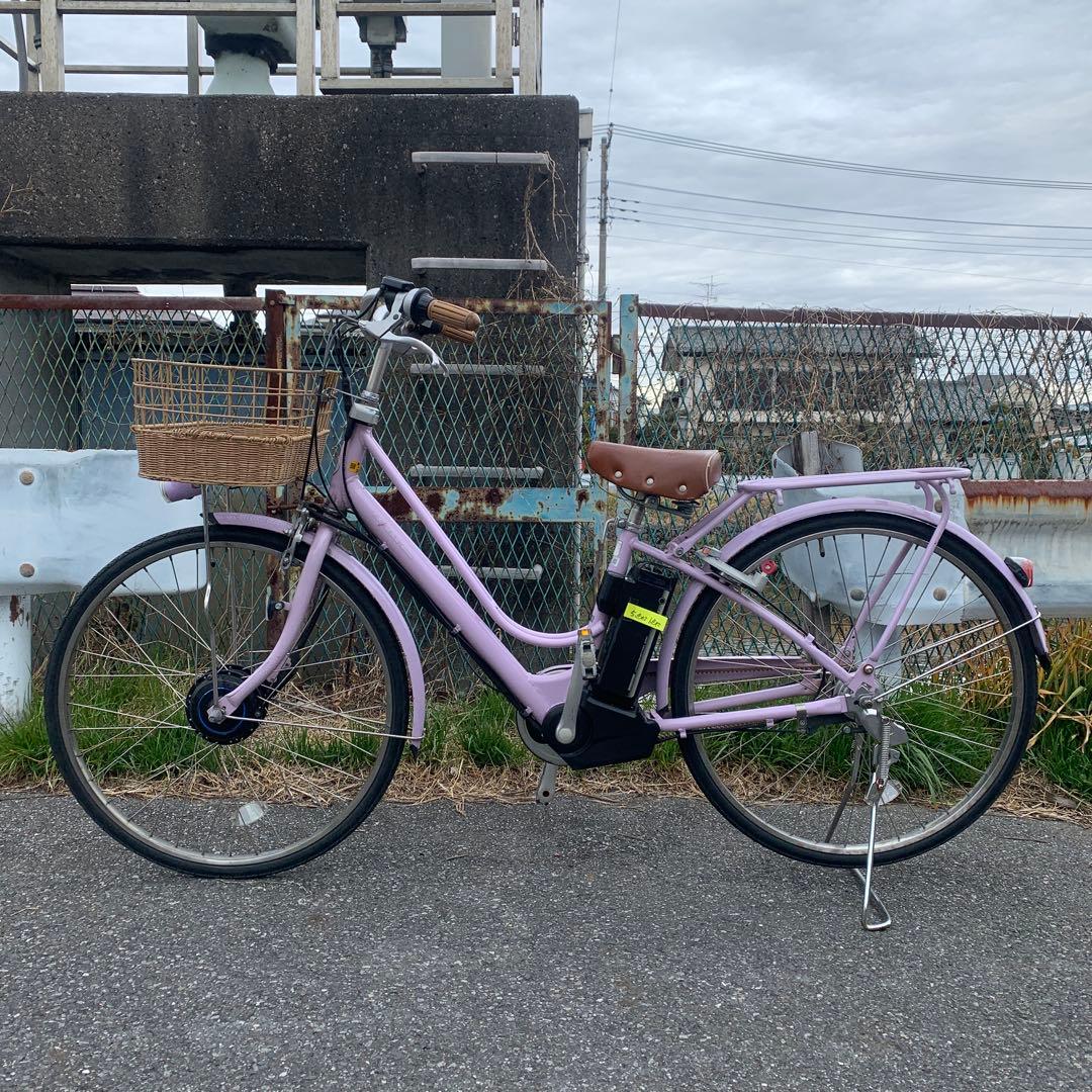 値下げ[478]送料無料 ブリヂストン電動自転車 cajuna カジュナ