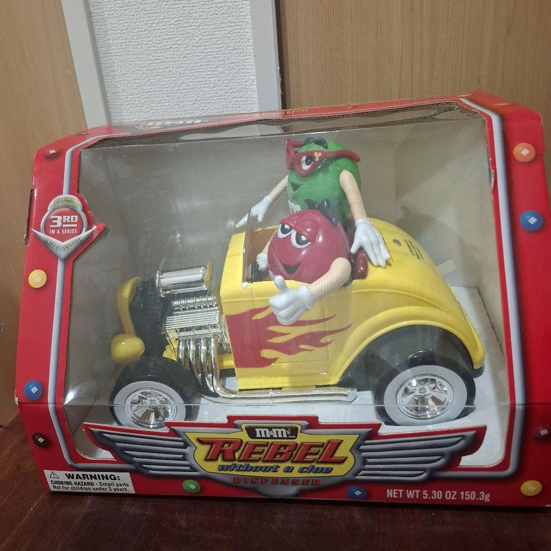 M&M's クラシックカー ディスペンサー プレインX【美品】