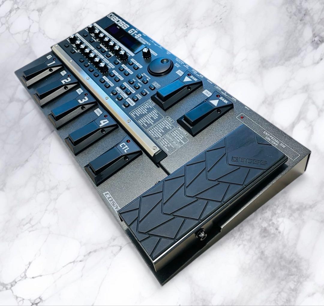 (美品) BOSS GT-8 GUITAR EFFECTS PROCESSOR