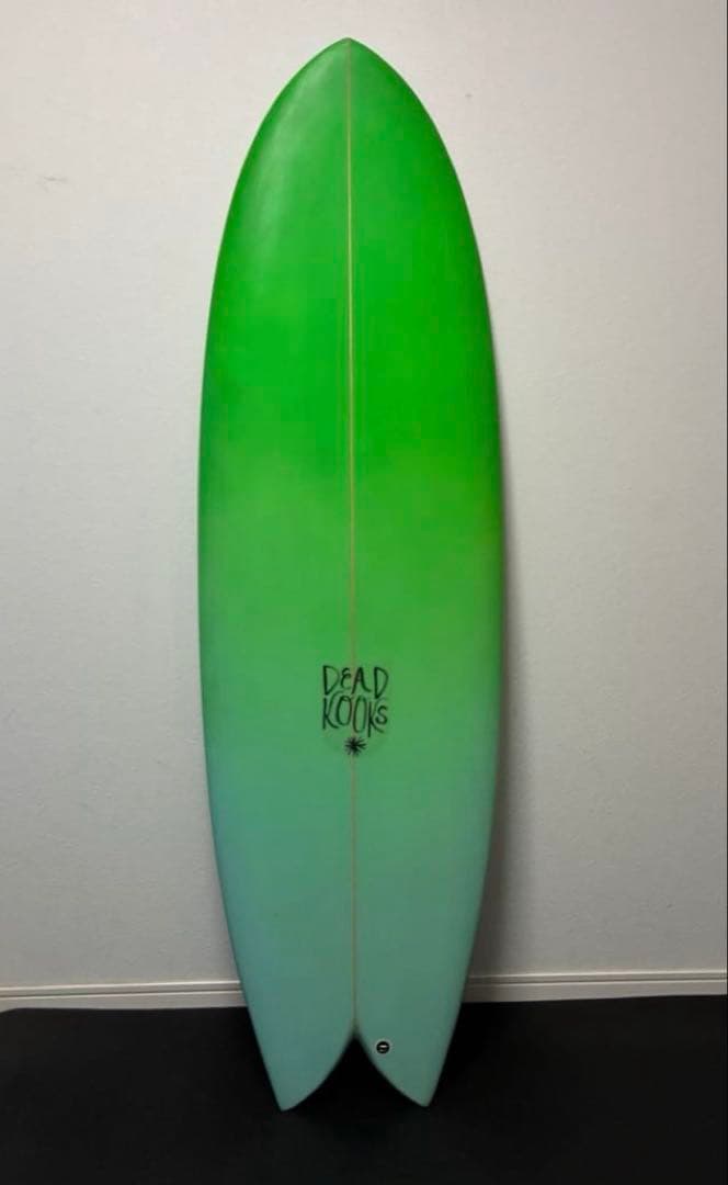 【美品】DEAD KOOKS デッドクークス 5.9ショートボード 現物確認OK